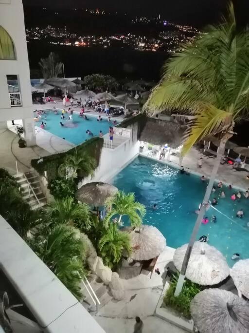 Apartamento Torres Gemelas 阿卡普尔科 外观 照片