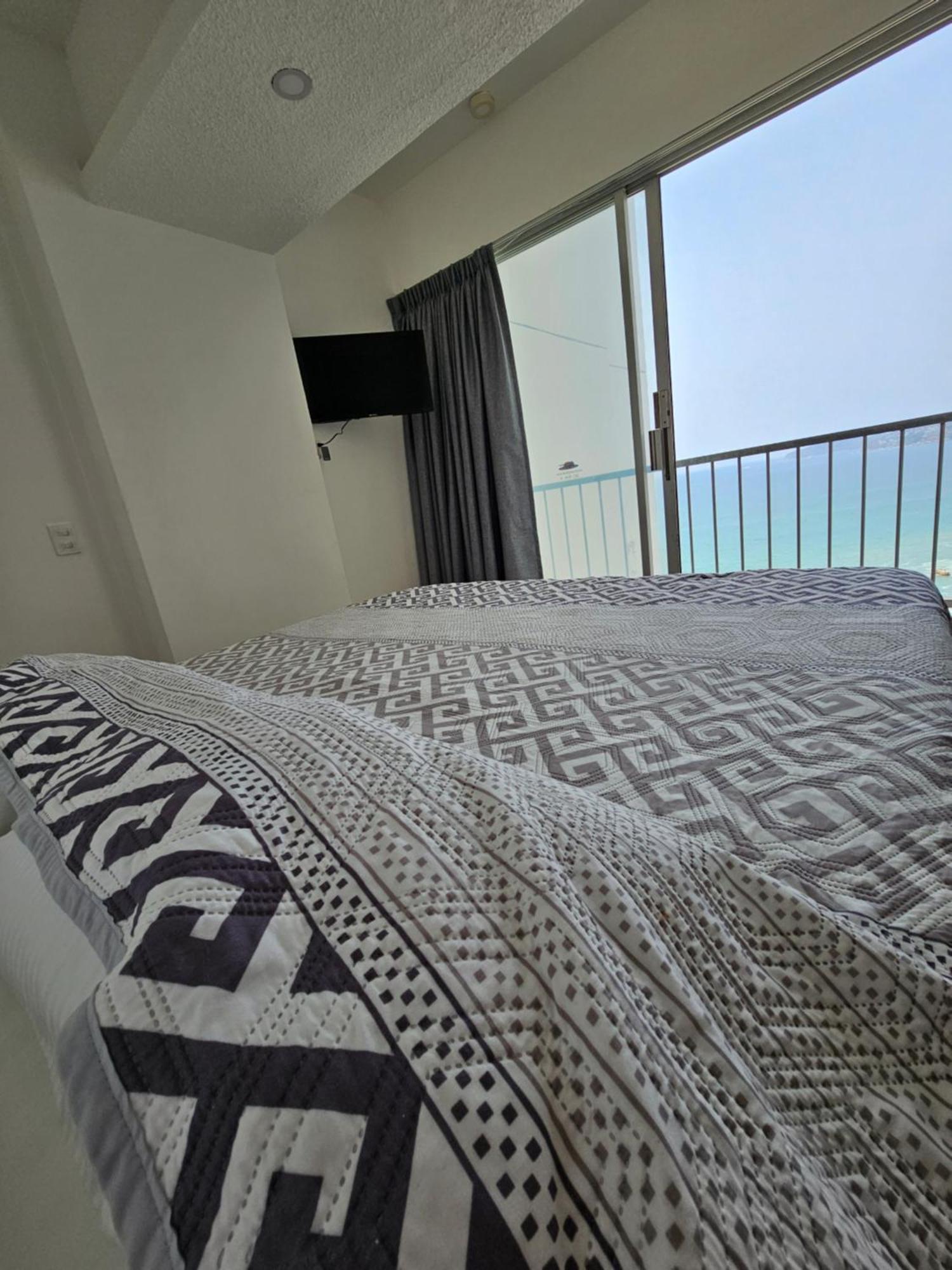 Apartamento Torres Gemelas 阿卡普尔科 外观 照片