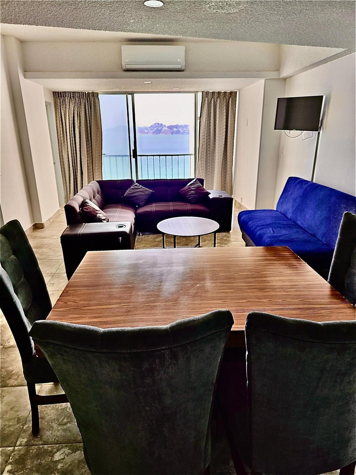 Apartamento Torres Gemelas 阿卡普尔科 外观 照片